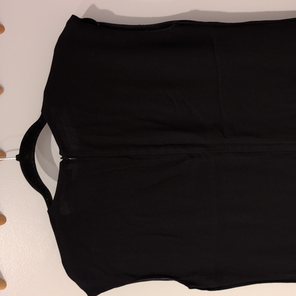 James Perse Size 1 Black Sleeveless Jumpsuit - Picture 4 of 5